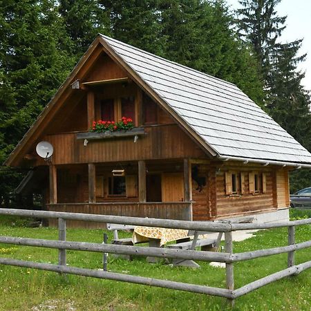 Pocitniska Hisa Jurcek Pokljuka Βίλα Goreljek Εξωτερικό φωτογραφία