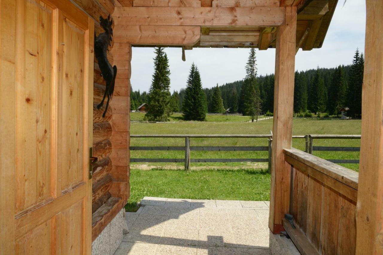 Pocitniska Hisa Jurcek Pokljuka Βίλα Goreljek Εξωτερικό φωτογραφία